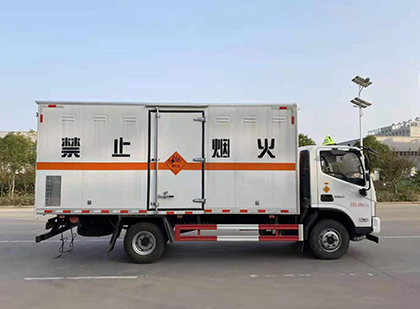 长宁爆破器材运输车