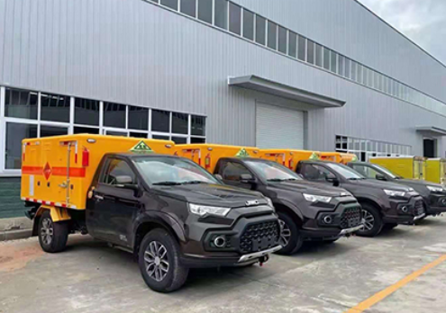 长宁爆破器材运输车-保障安全与效率的关键