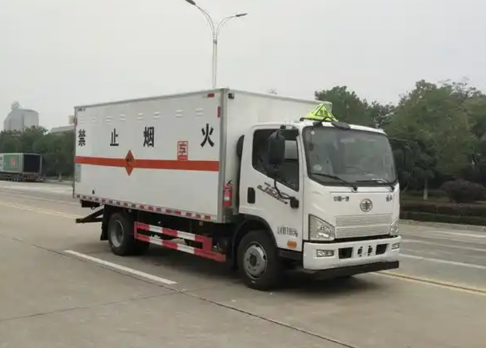 长宁爆破器材运输车可以上高速吗？