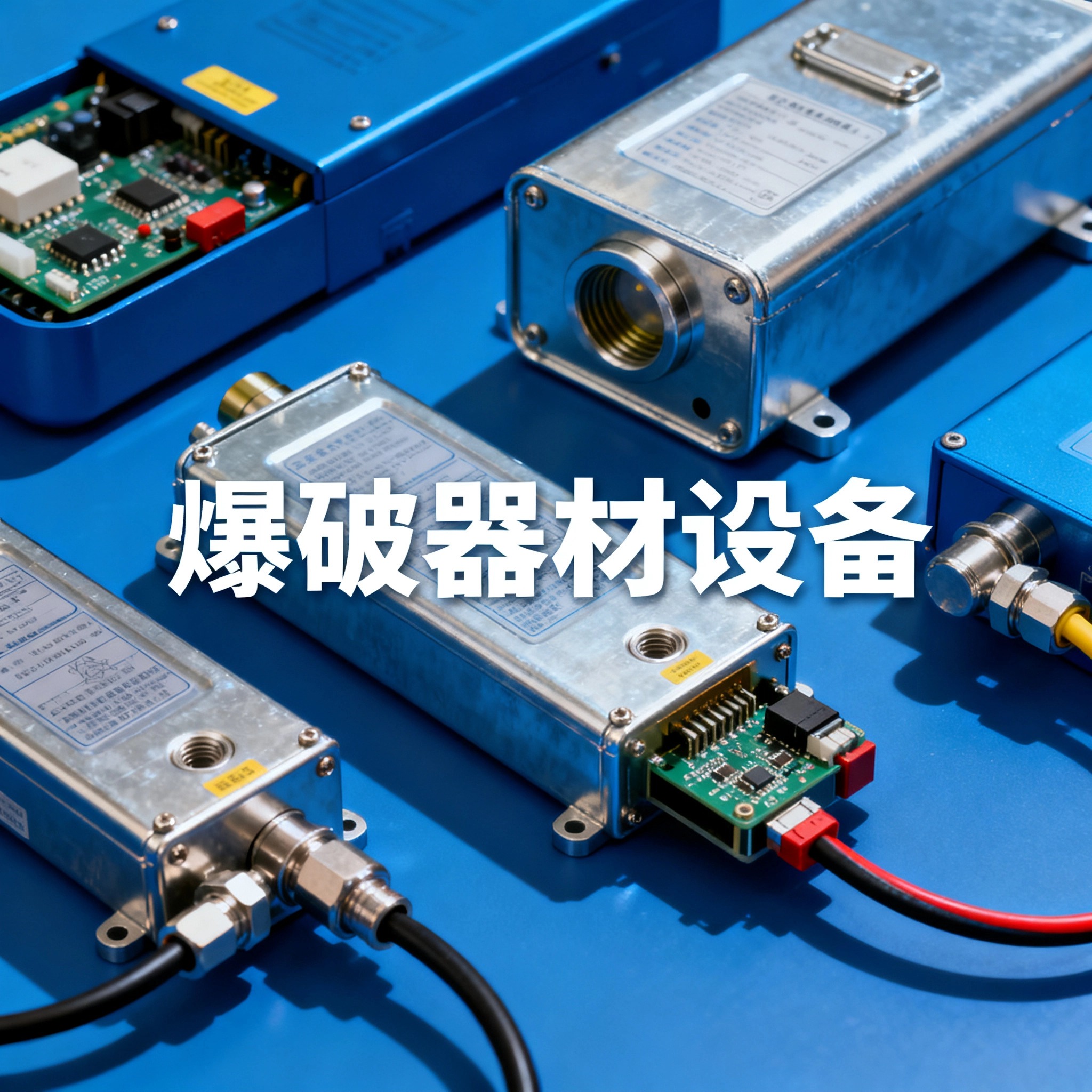 长宁从“火种”到“大脑”：爆破器材的全面进化