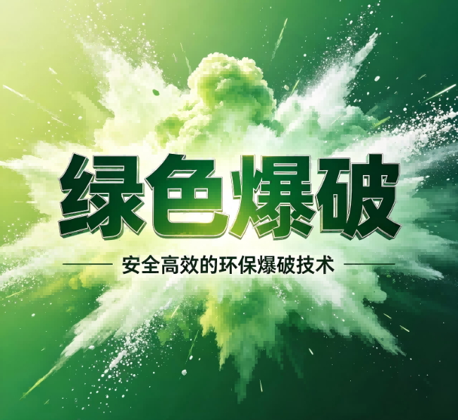 长宁绿色爆破：降尘与环保的“隐形守护者”